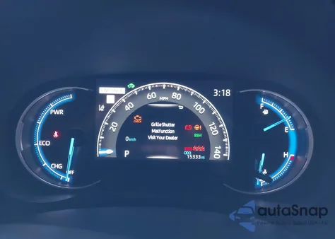 2024 Toyota Rav4 Hybrid Xse z USA, uszkodzony, nr VIN 2T3E6RFV7RW067490